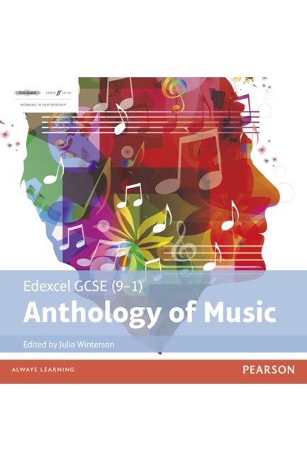 EDEXCEL GCSE (9-1) ANTHOLOGY OF MUSIC CD