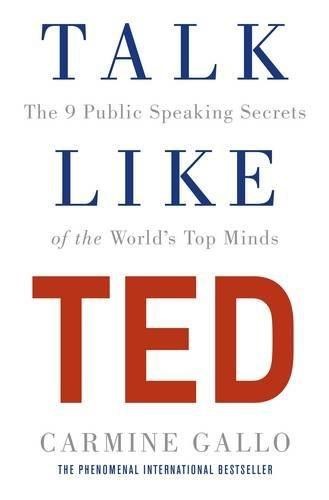 TALK LIKE TED PB