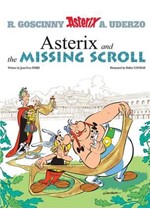 ASTERIX AND THE MISSING SCROLL PB