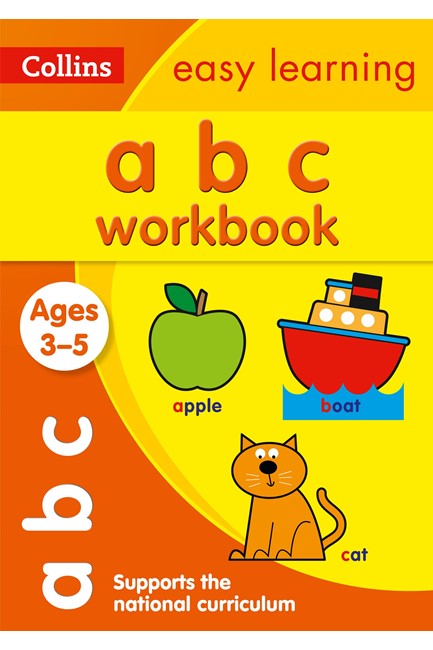 COLLINS EASY LEARNING ABC WORKBOOK  FOR AGE 3-5