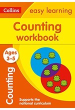 COLLINS EASY LEARNING COUNTING WORK BOOK FOR AGE 3-5