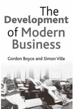 THE DEVELOPMENT OF MODERN BUSINESS