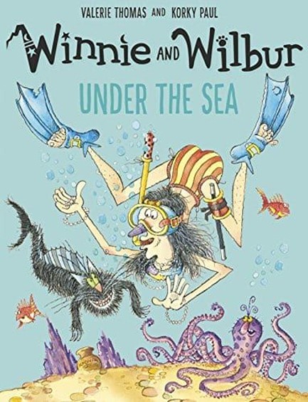 WINNIE AND WILBUR UNDER THE SEA PB