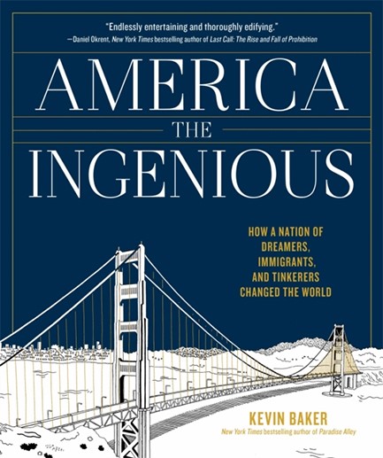 AMERICA THE INGENIOUS HB