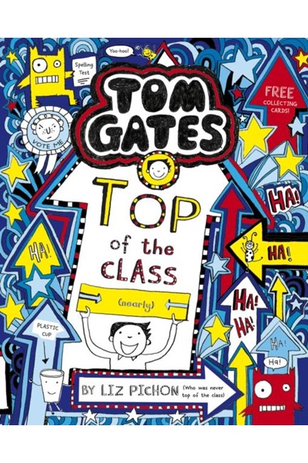 TOM GATES 9-TOP OF THE CLASS