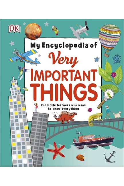 MY ENCYCLOPEDIA OF VERY IMPORTANT THINGS HB