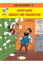 LUCKY LUKE 31-VERSUS THE PINKERTONS