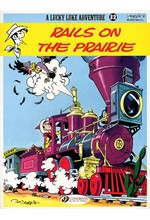 LUCKY LUKE 32-RAILS ON THE PRAIRIE