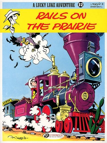 LUCKY LUKE 32-RAILS ON THE PRAIRIE