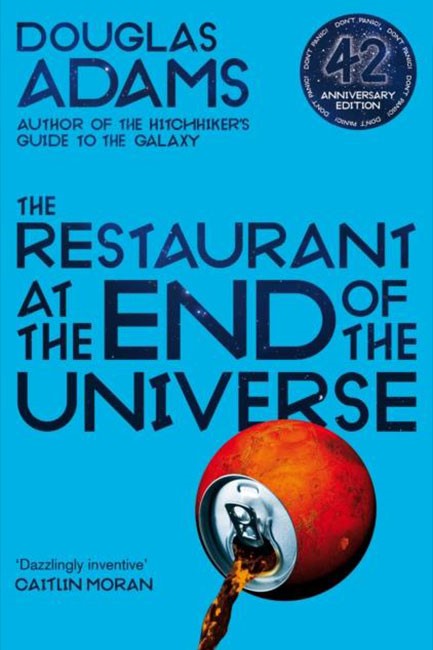 THE RESTAURANT AT THE END OF THE UNIVERSE PB