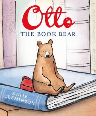 OTTO THE BOOK BEAR PB