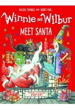 WINNIE AND WILBUR MEET SANTA+CD PB