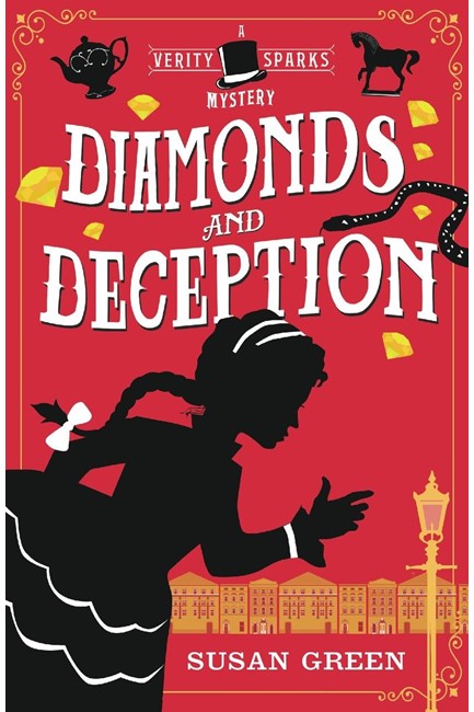 DIAMONDS AND DECEPTION-A VERITY SPARKS MYSTERY