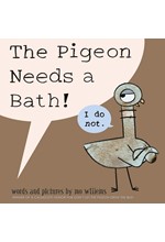 THE PIGEON NEEDS A BATH