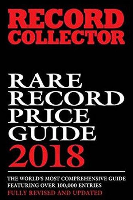 RARE RECORD PRICE GUIDE 2018