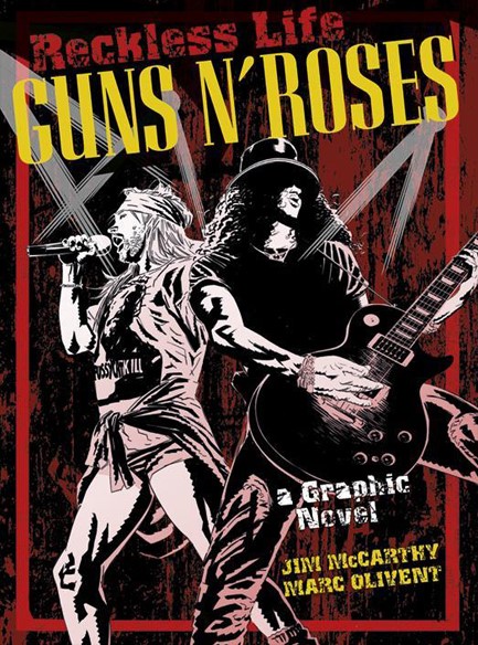 GUNS'N'ROSES GRAPHIC NOVEL