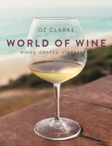 OZ CLARKE WORLD OF WINE HB