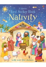 NATIVITY FIRST STICKER BOOK