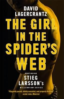 THE GIRL IN THE SPIDER'S WEB PB