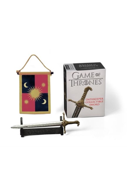 GAME OF THRONES-OATHKEEPER COLLECTIBLE SWORD