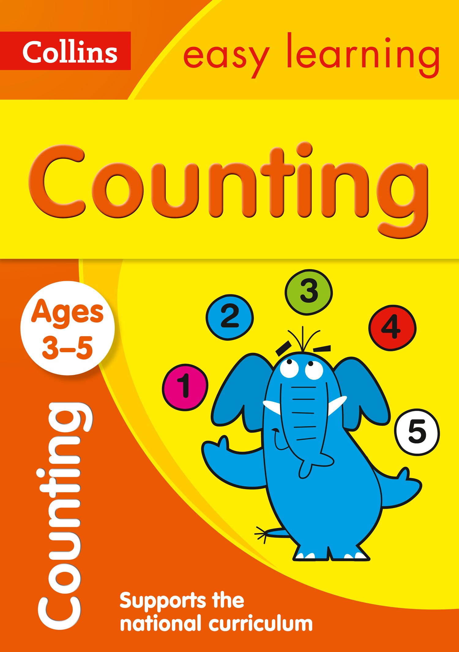 Easy learning. Counting ages 3-5. Handwriting Workbook ages 7-9. Numbers & counting. Ages 3-5. Handwriting Workbook. Ages 5-7.