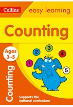 COLLINS EASY LEARNING COUNTING BOOK FOR AGE 3-5