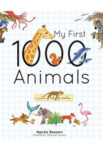 MY FIRST 1000 ANIMALS HB