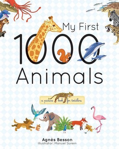 MY FIRST 1000 ANIMALS HB