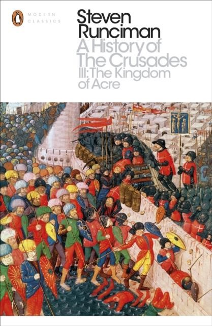 A HISTORY OF THE CRUSADES 3 PB