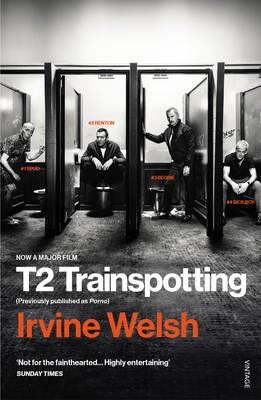 T2 TRAINSPOTTING FILM TIE-IN PB