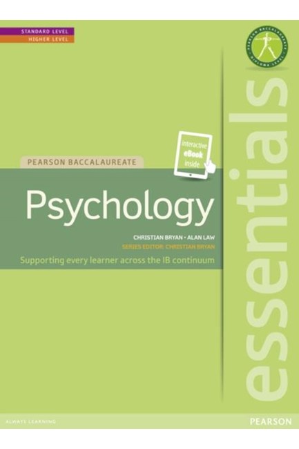 PEARSON BACCALAUREATE ESSENTIALS: PSYCHOLOGY PRINT AND EBOOK BUNDLE