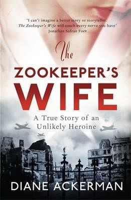 THE ZOOKEEPER'S WIFE FILM TIE-IN PB