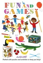 ALAIN GREE ACTIVITY BOOK 2-FUN AND GAMES