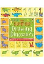 STEP-BY-STEP DRAWING DINOSAURS