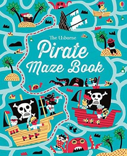 PIRATE MAZE BOOK