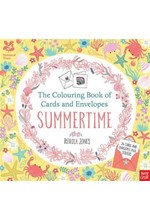 THE COLOURING BOOK OF CARDS AND ENVELOPES-SUMMERTIME PB