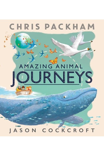 AMAZING ANIMAL JOURNEYS PB