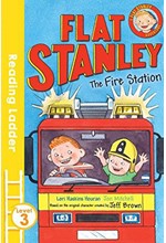 READING LADDER L3-FLAT STANLEY AND THE FIRE STATION