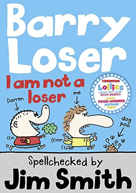 BARRY LOSER I AM NOT A LOSER PB