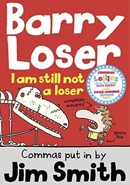 BARRY LOSER I AM STILL NOT A LOSER PB