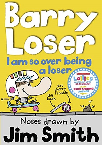 BARRY LOSER I AM SO OVER BEING A LOSER PB