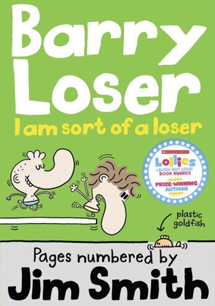 BARRY LOSER I AM SORT OF A LOSER PB