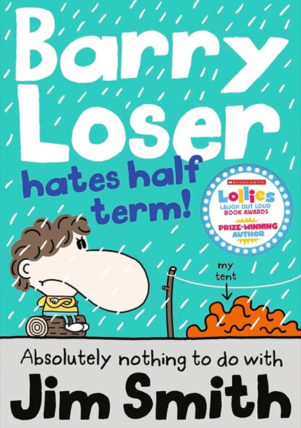 BARRY LOSER HATES HALF TERM PB