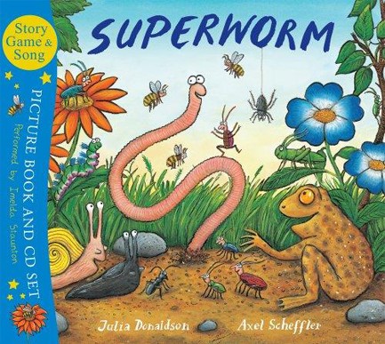 SUPERWORM+CD