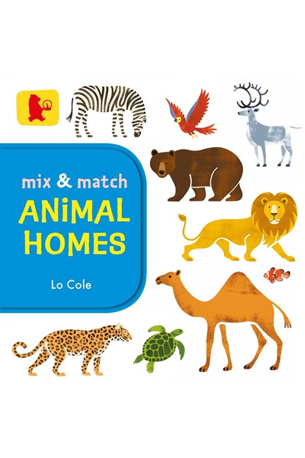 MIX AND MATCH ANIMAL HOMES