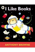 I LIKE BOOKS PB