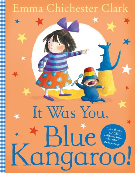 IT WAS YOU, BLUE KANGAROO!