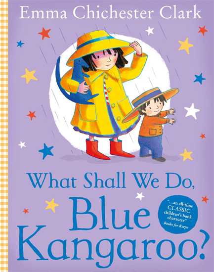 WHAT SHALL WE DO, BLUE KANGAROO!