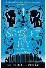 SCARLET AND IVY 2-THE WHISPERS IN THE WALLS PB