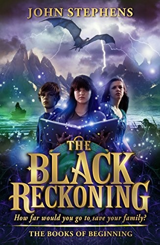 BOOKS OF BEGINNING 3-THE BLACK RECKONING PB